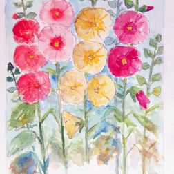 KJ-blomst-akvarel-31x45_1
