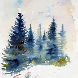 KJ-møn-akvarel-22x30