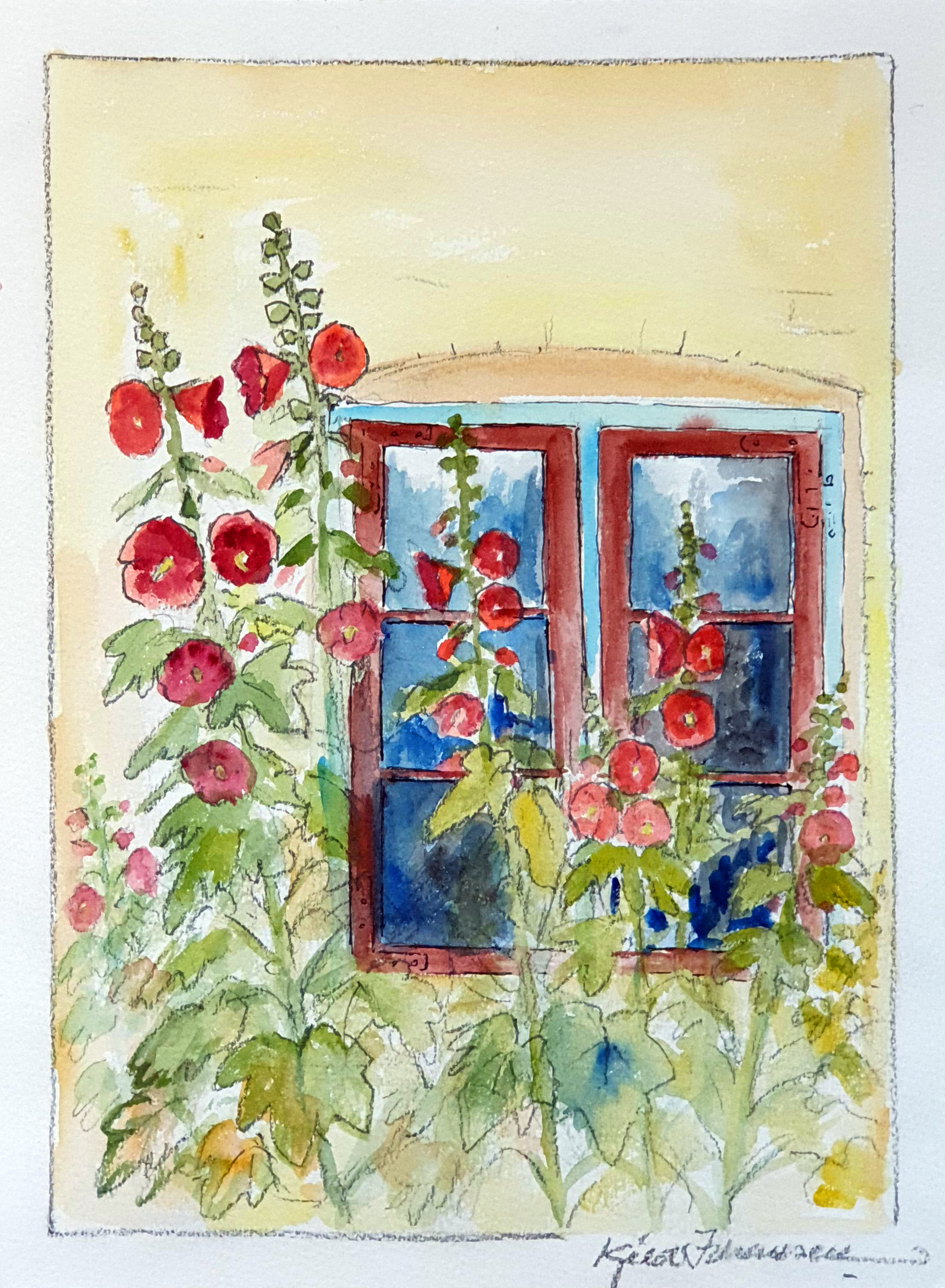 KJ-blomst-akvarel-21x29_1