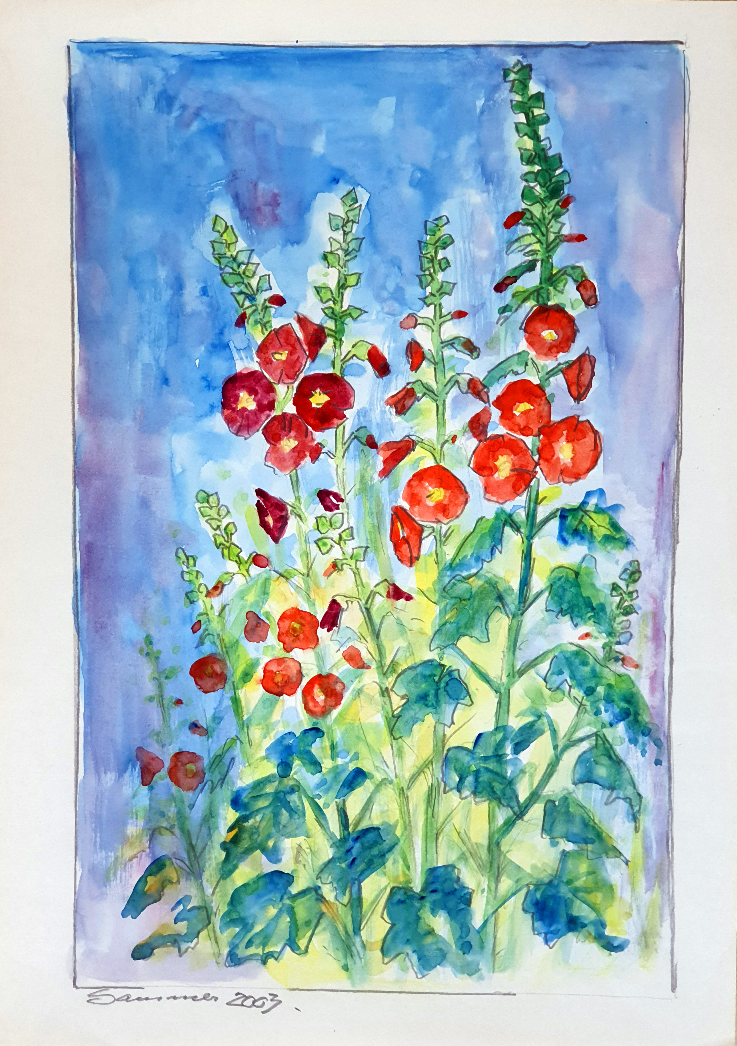 KJ-blomst-akvarel-30x40_3
